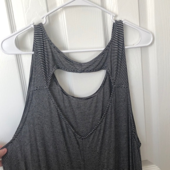 Open back AE striped swing dress - Picture 2 of 2